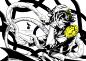 Limited Palette Commission #16 - Draupadia, Jehan Aziz : Commissioned by Detourn
