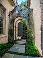 Highland Park Pool Garden : Located in Highland Park, Texas and completed in 2015, this traditional residence underwent a complete garden renovation which included new walkway approach, bluestone walkways, steps, decorative