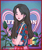 好少女的颜色  ubokhee