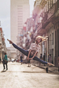 Photographer Omar Z. Robles beautifully blends dance and street photography, and the results are nothing short of magical.: 