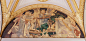 美国波士顿公共图书馆三楼的壁画主题为“宗教的胜利”，诠释了早期埃及和亚述信仰体系、犹太教和基督教的一些历史上的著名时刻。画家萨金特以其特有的华丽亮色笔触描绘出宗教故事，在壁画表面，又以石膏、纸浆、金箔等材质，增强其华美性与立体性，从1890 年至 1919 年间，画家用了29年的时间，为观者营造了一个璀璨震撼的神话世界。