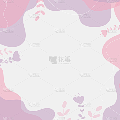 花瓣素材-风格采集到流体
