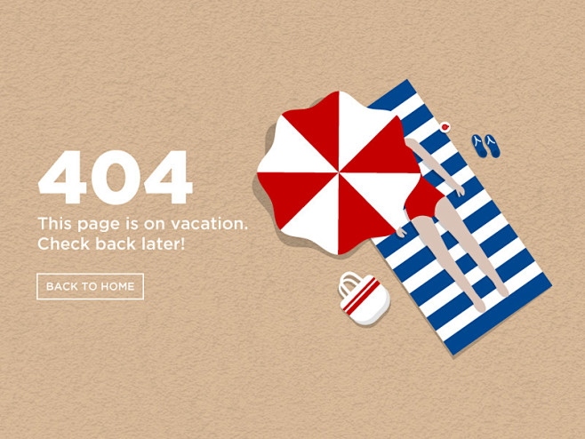 404 Page Illustratio...