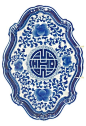 Chinese Porcelain Tray OneKingsLane