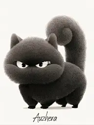 C【插画】各种猫