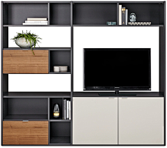 愫木原创家具品牌采集到愫木 Boconcept 【北欧风情 丹麦国宝级家具品牌】柜