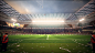 ALRAYYAN STADIUM : A launch film created for Pattern Design for the 4th football stadium to be publicly announced for the Qatar 2022 World Cup. The film focuses on 3 areas: HERITAGE of the site and it's symbols which were used as the inspiration for the a