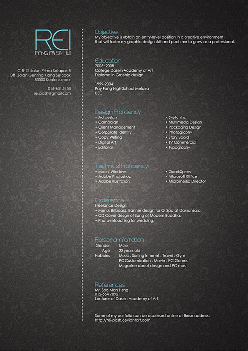 30 Creative Resume (...