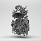 The Witch of Commerce , Arnald Andujar : 3D Art by Arnald Andujar - Concept Art by Alexis Rives
Project Breakdown Below 
Website: www.arnaldoandujar.com 
Vimeo: https://vimeo.com/arnaldandujar 
------------------------------------------------------- 
Pers