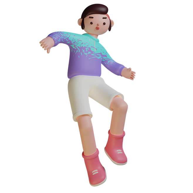 png素材 3D人物 卡通 C4D
