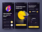 Virtual bank app dark mode
by Ben for RaDesign