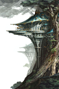 ys-jeon-elven-hall-ysjeon-2.jpg (1080×1629)