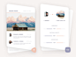 Travel app glimpse