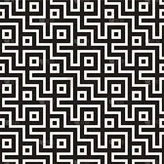 迷宫游戏,现代,条纹,缠结的,抽象,插画,华丽的,对称,几何形状,纺织品