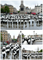 见过"快闪"？那见过熊猫玩"快闪"打太极吗?今天108只熊猫人代表成都熊猫基地的108只大熊猫正在伦敦闹奥运！这是奥美公关为成都打造的"拥抱成都大熊猫"传播活动，希望以此唤起全世界的朋友对濒危动物熊猫，以及其故乡成都的关注。在伦敦的朋友，快去街上逮住熊猫人，给他个大大的拥抱！