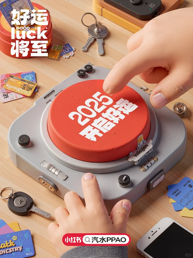 【点击红色按钮】即刻开启2025年的超好...
