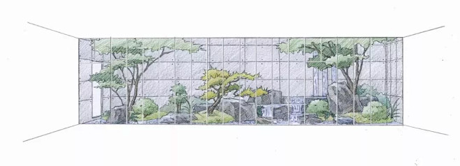 深圳私人会所栖山庭景观设计/七月合作社