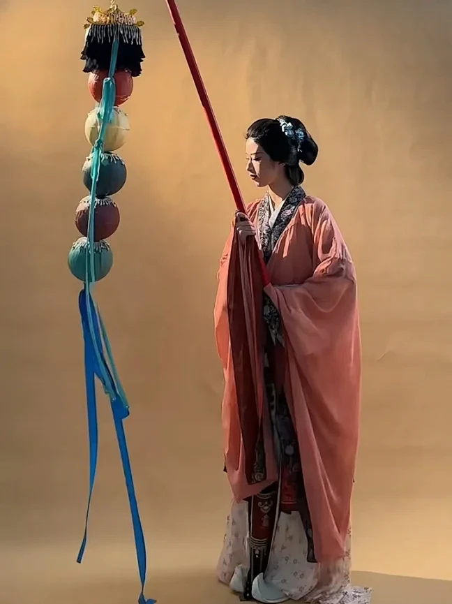 古代手持仪仗器具之一：幢（chuáng）-花瓣网