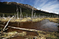 Ushuaia: Photos From the End of the World : Getty Images photographer Mario Tama recently spent a short time in Ushuaia, Argentina, capturing images of the harbor, the city, the people, the mountains, and nearby glaciers.