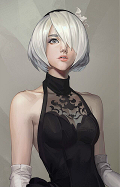 Hle、采集到【游戏】NieR：Automata