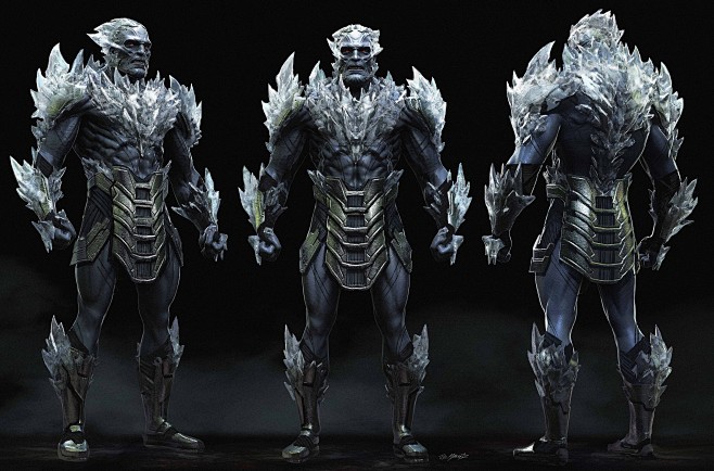 jeradmarantzavengersendgamefrostgiants冰霜巨人设计