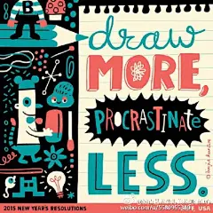 英国插画师 Linzie Hunter 轻松幽默，充满童真童趣插画字体设计，更多作品→O20+ 彩色童趣插画字体设计