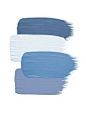 A blue colourway is calming and cool. How would you mix and match with this palette?