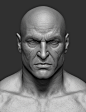 Kratos - God Of War, , Solop - CGSociety