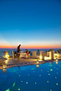 希腊圣托里尼岛的Above Blue Suites酒店，你不得不惊艳的美