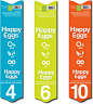 Happy Eggs鸡蛋包装设计