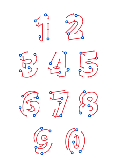 koumena采集到- 数字字母设计 -