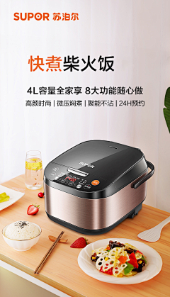 为梦想奋斗HH采集到厨房用具
