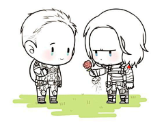（눈へ눈）采集到Bucky