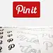 设计：时下很火的Pinterest LOGO字体设计。Designed in collaboration with Mike Deal.