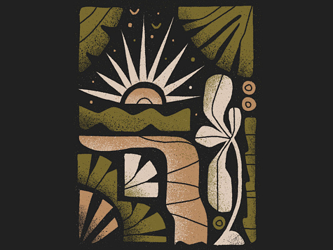 The Jungle texture s...