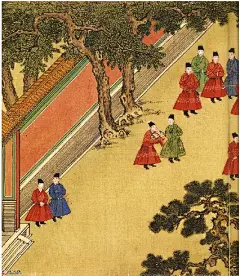 明宪宗元宵行乐图卷（一）