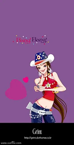 韩国唯美浪漫女子插画设计欣赏(23) - 设计前沿