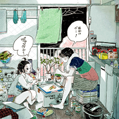 郑一一-采集到动漫场景