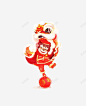 中国风舞狮 节日背景 元素 免抠png 设计图片 免费下载 页面网页 平面电商 创意素材