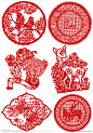 剪纸图案大图 点击还原