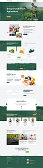 agronomy, landingpage, agricultural, homepage, energy, eco, growth, urban, agriculture, plants, land