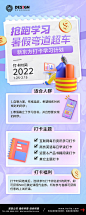 暑假辅导培训招生海报-源文件