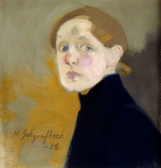 helene-schjerfbeck-finnish-1862-1946-self-portrait-1912-oil-on
