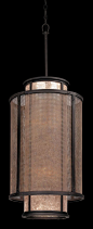 Eight Light Pendant Entry $1980 Height: 46.63" Width/Dia.: 18"