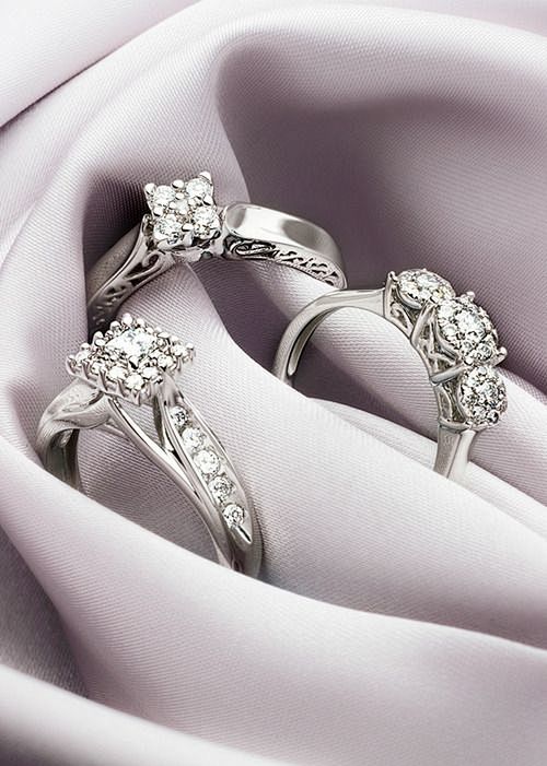 Diamond Engagement R...