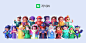 NAVER KiN 3D Character Branding : NAVER KiN 3D Character Branding