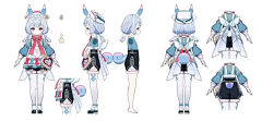 sheep99999采集到米哈游