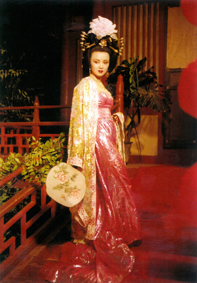 周洁杨贵妃