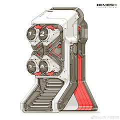 斑leo采集到科幻物件