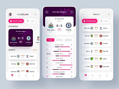 邮差酱采集到UI-体育app